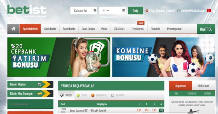 Betist giriş