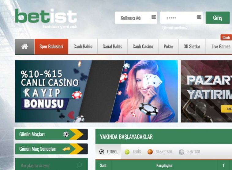 Betist'e giriş problemi
