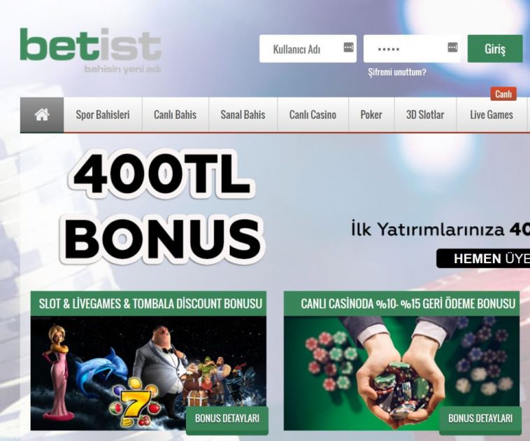 Betist kayıt