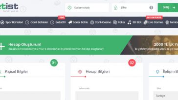Betist yeni üye