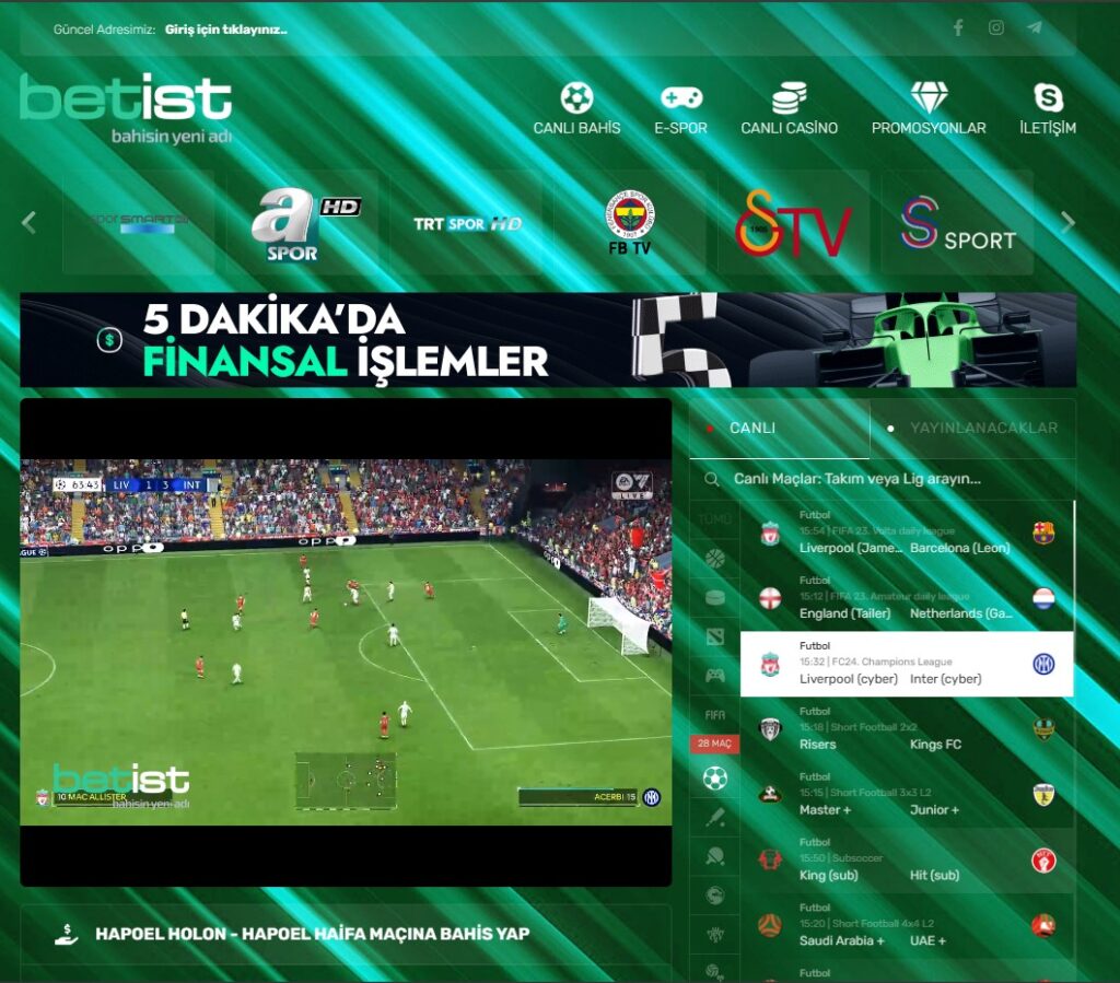 Betist Canlı TV